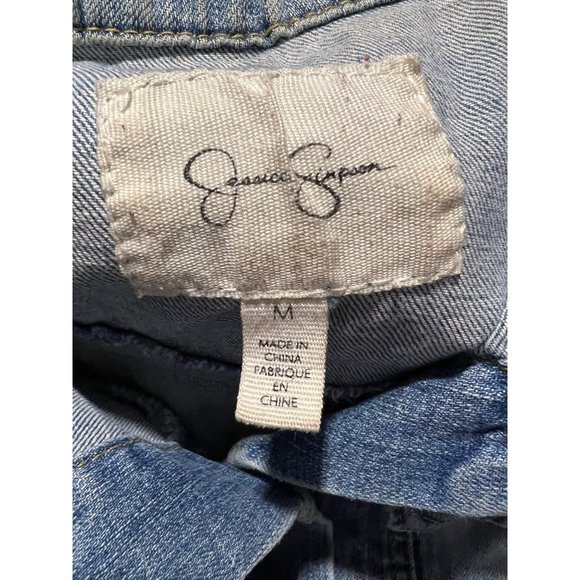 Jessica Simpson Y2K denim vest size: Medium - Picture 11 of 11